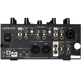 CONSOLE DJ 2 VOIES + 1 ET INTERFACE USB ALLEN & HEATH