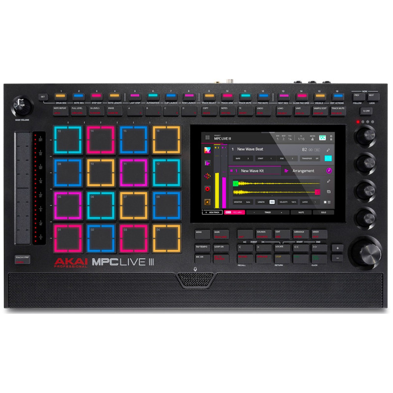 WORKSTATIONS SUR BATTERIE AKAI