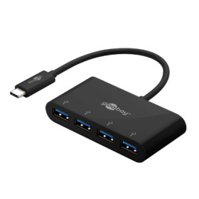 HUB 4 PORTS USB A SUR USB-C