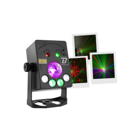 EFFET A LED 4 EN 1 BOOMTONE DJ