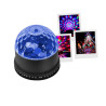 EFFET LUMIERE LED SOLEIL + BOULE DISCO BOOMTONE DJ