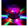 EFFET LUMIERE LED SOLEIL + BOULE DISCO BOOMTONE DJ