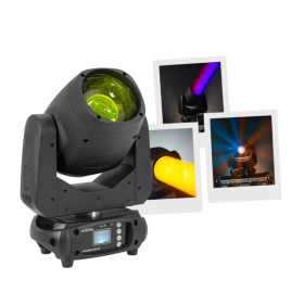 LYRE BEAM 100W 3° FOCUS MOTORISE EVOLITE 