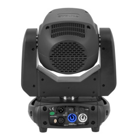 SET DE 2 LYRES BEAM 100W 3° FOCUS MOTORISE + FLIGHT CASE EVOLITE