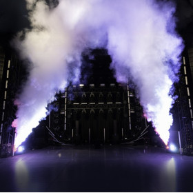 MACHINE A FUMEE TYPE CO2 COLONNE DE FUMEE A 10M EVOLITE PRO