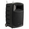 ENCEINTE SUR BATTERIE 120W +MIXER +2 MICROS - OCCASION