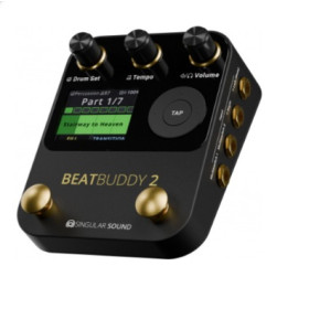 PEDALE BOITE A RYTHMES BEATBUDDY 2