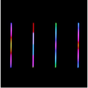 BARRE 264 LED RGB POWER LIGHTING