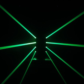 EFFET SPIDER A LASER VERT POWER LIGHTING