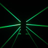 EFFET SPIDER A LASER VERT POWER LIGHTING