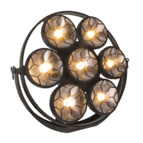 PROJECTEUR MULTI-PAR LED RETRO 7 X 100W J COLLYNS