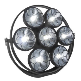 PROJECTEUR MULTI-PAR LED RETRO 7 X 100W J COLLYNS