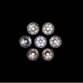 PROJECTEUR MULTI-PAR LED RETRO 7 X 100W J COLLYNS