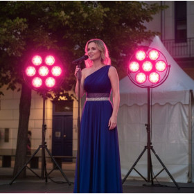 PROJECTEUR MULTI-PAR LED RETRO 7 X 50W + 336SMD J COLLYNS