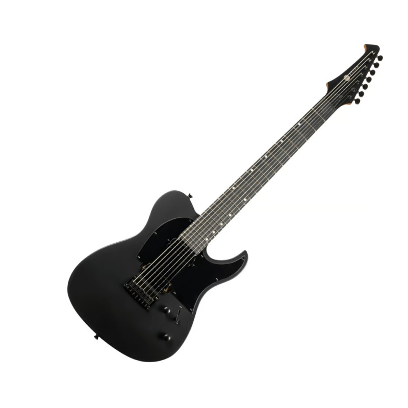 SPIRA GUITARS T407MBK SATIN BLACK