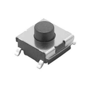 Interrupteurs de contact 6X6 Proj 4.3mm Btn Oper Force 150g