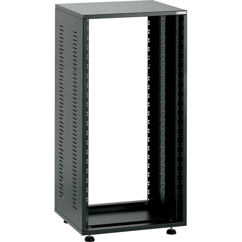 ARMOIRE RACK 22U 540MM METAL EUROMET