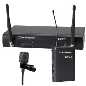 PACK EMETTEUR + RECEPTEUR + MICRO HF CRAVATE  F8AUDIOPHONY