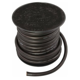 BOBINE 1 METRE FIL DE CABLAGE NOIR 21mm² 110A MAX SOUNDLAB