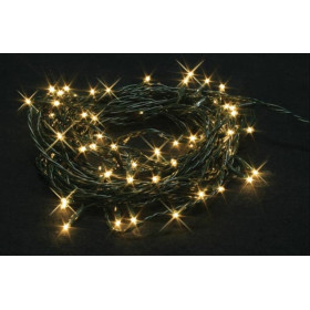 GUIRLANDE A LED BLANC CHAUD 220 LEDS 20M 24V