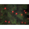 GUIRLANDE CHERRY 120 LEDS ROUGES 12M 24V