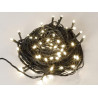 GUIRLANDE SCINTILLANTE 12M 80 LEDS BLANCHES 24V