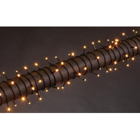 GUIRLANDE 12M 160 LEDS BLANC ARIZONA 24V