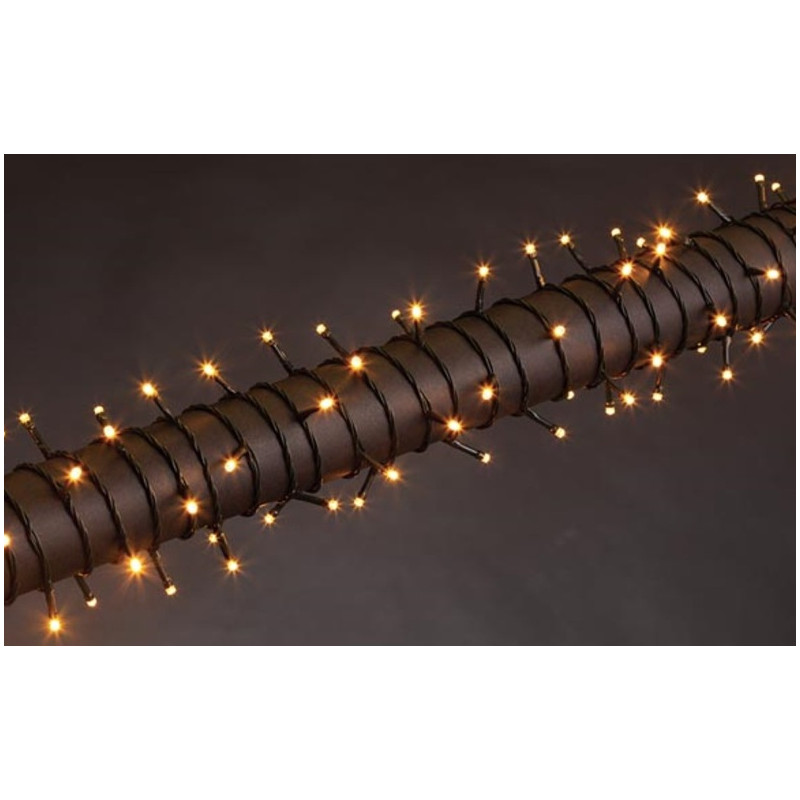 GUIRLANDE 12M 160 LEDS BLANC ARIZONA 24V