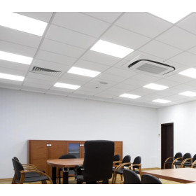 DALLE LED CARREE 40W 60X60CM LIFUD - BLANC CHAUD 3000°K