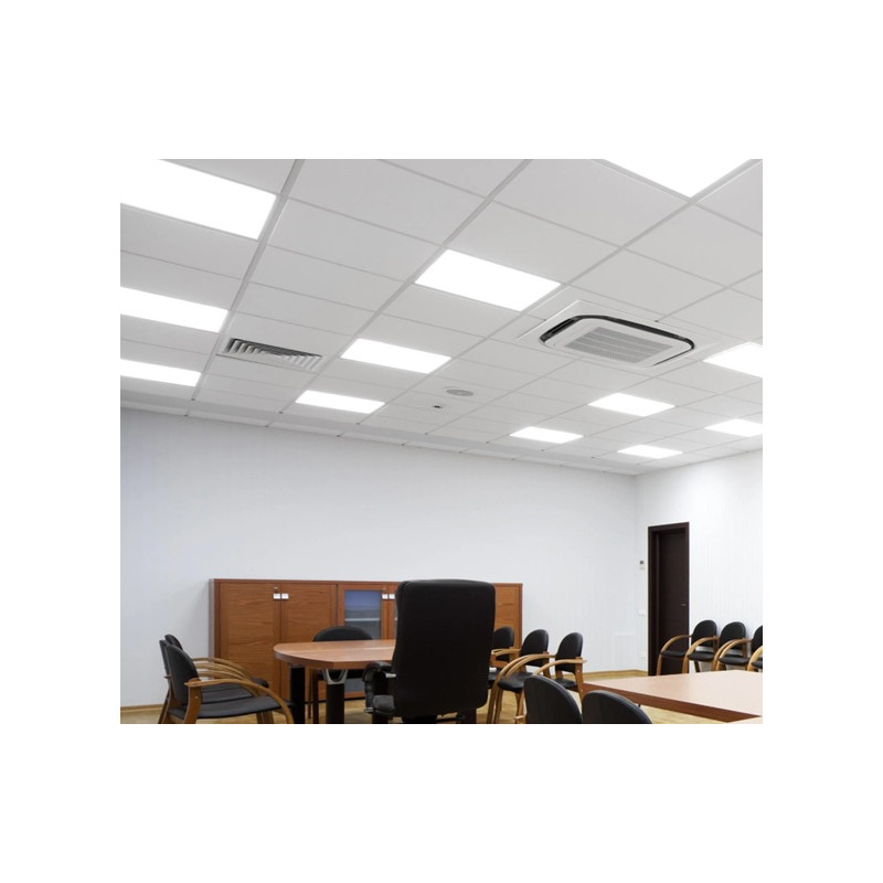 DALLE LED CARREE 40W 60X60CM LIFUD - BLANC CHAUD 3000°K