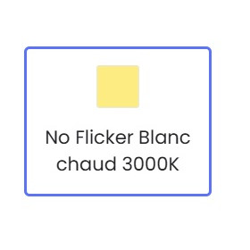 DALLE LED CARREE 40W 60X60CM LIFUD - BLANC CHAUD 3000°K