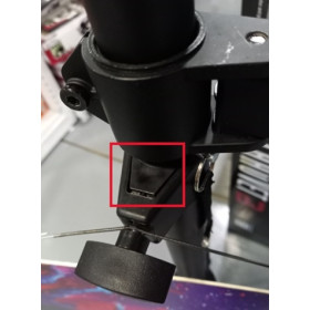 TAMPON DE SERRAGE DE PIED SUR GIGBAR CHAUVET