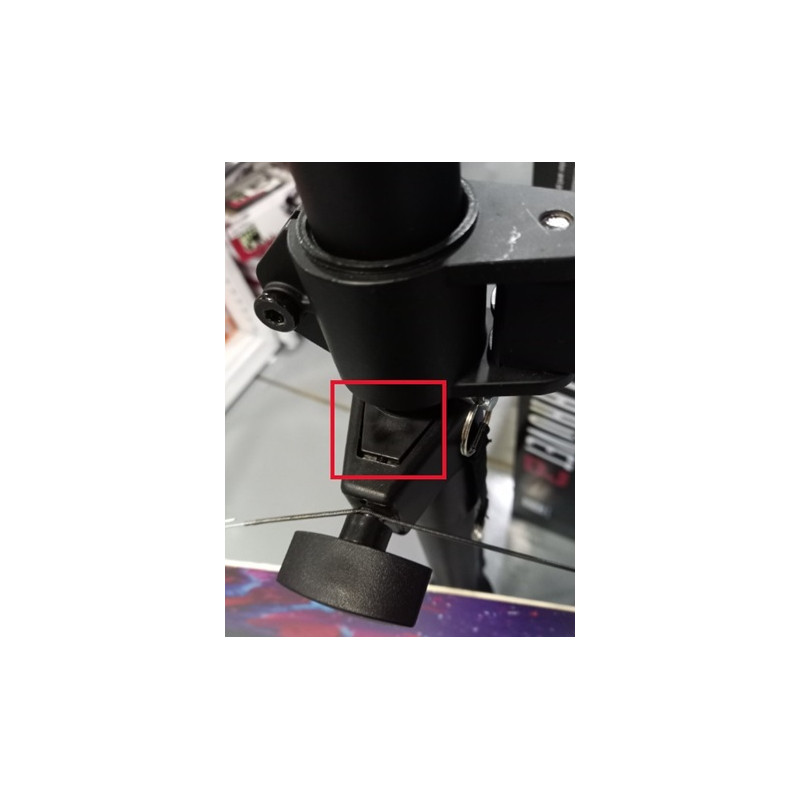 TAMPON DE SERRAGE DE PIED SUR GIGBAR CHAUVET