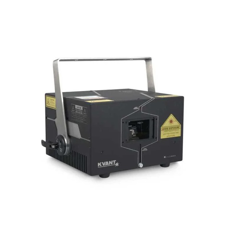 LASER 3W RGB ILDA ETHERNET ARTNET 3W RGB KVANT