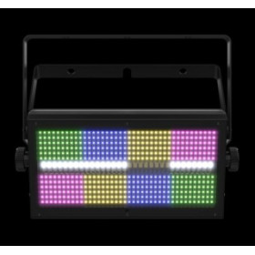 STROBOSCOPE A LED 8 RGB + 8 W CHAUVET