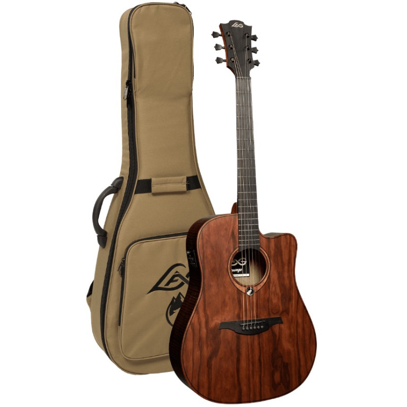 LAG SAUVAGE DREADNOUGHT PAN-COUPÉ ÉLECTRO