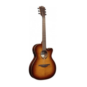 GUITARE LAG T118ASCE BROWN SHADOW