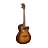 GUITARE LAG T118ASCE BROWN SHADOW
