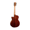 GUITARE LAG T118ASCE BROWN SHADOW