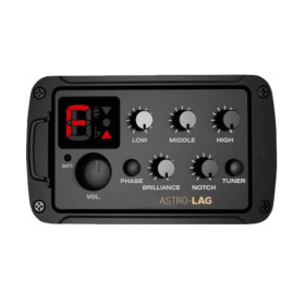 GUITARE LAG T118ASCE BROWN SHADOW