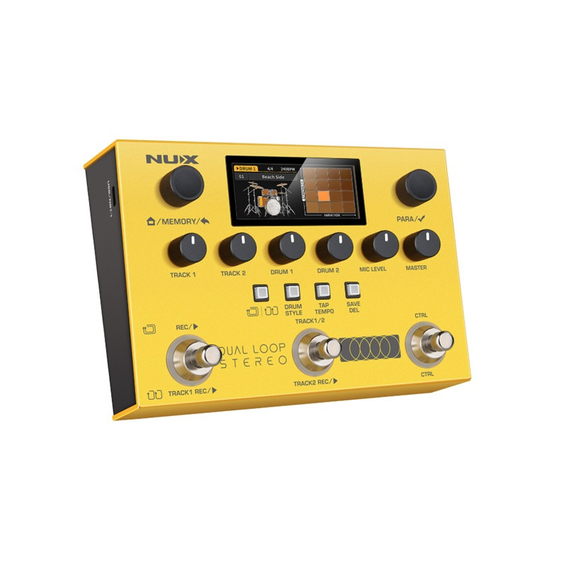 LOOPER AMPLI STEREO NUX