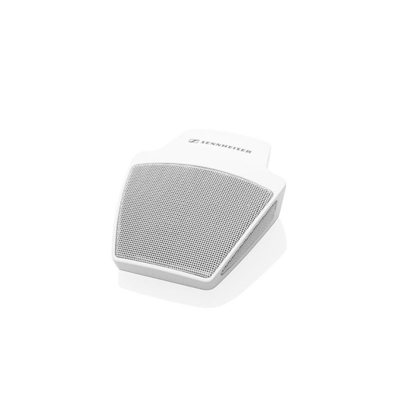 MICRO DE SURFACE BLANC CARDIOIDE SENNHEISER