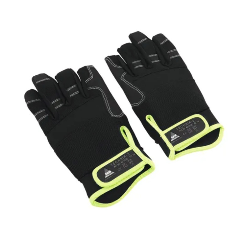GANTS ALUTRUSS 3 DOIGTS COUPES TAILLE M