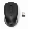 SOURIS SANS FIL USB OPTIQUE 1600 DPI NOIRE 4 BOUTONS NEDIS