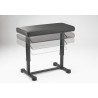 BANC PIANO K&M - REGLAGE PAR RESSORTS - SIMILI CUIR