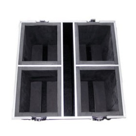 FLIGHT CASE POUR 4 MINI LYRES POWER