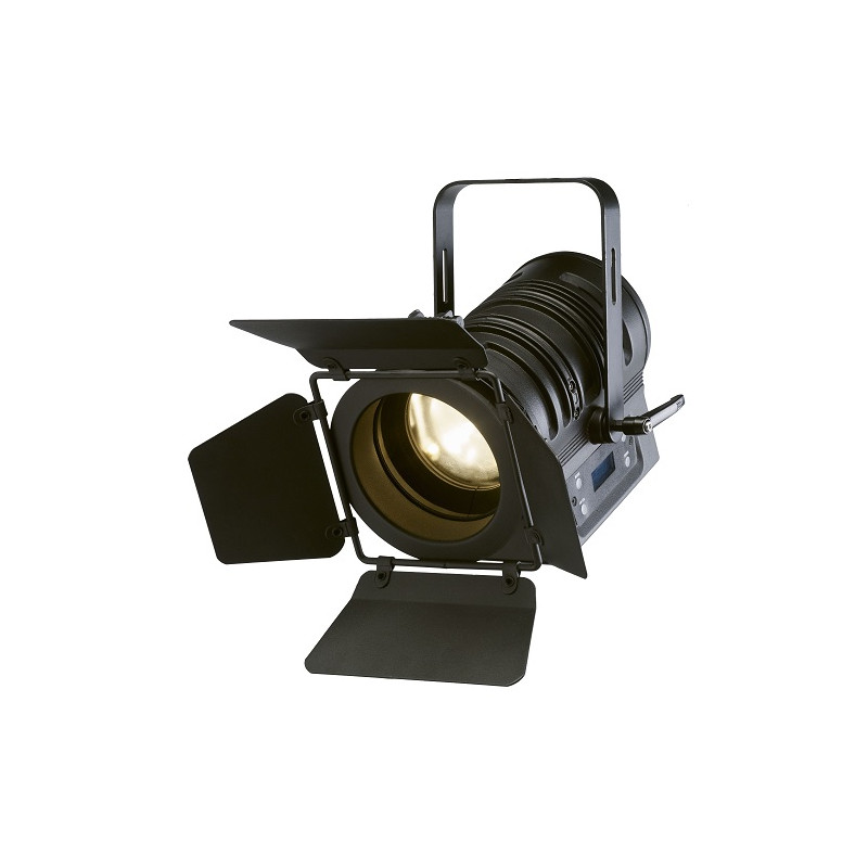 OCCASION - PROJECTEUR PLAN CONVEXE LED COB 50W BLANC CHAUD AVEC ZOOM CONTEST
