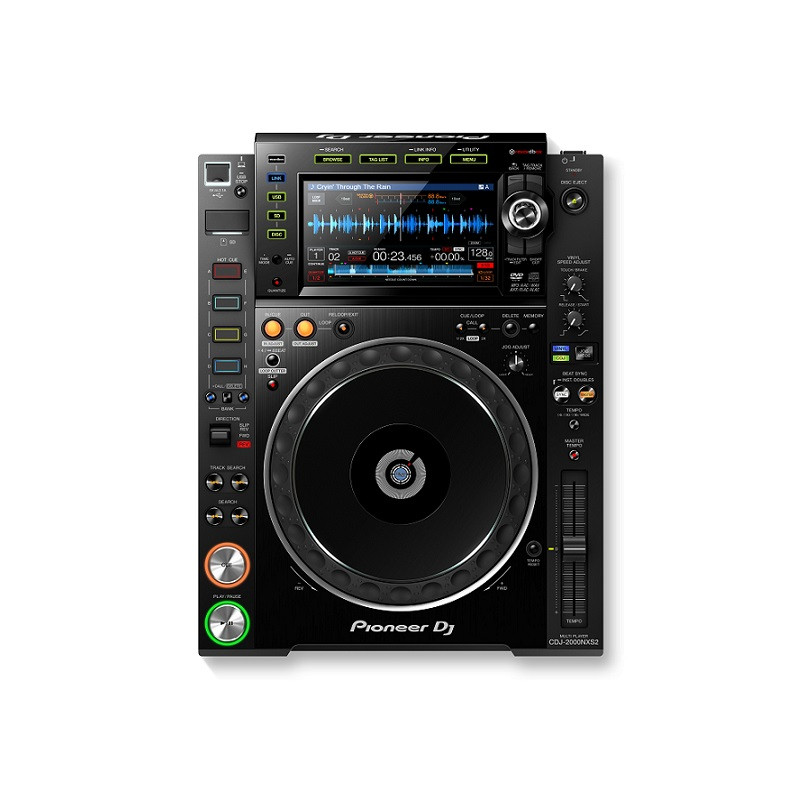 PAIRE DE 2 CDJ2000NXS2 PIONEER D'OCCASION