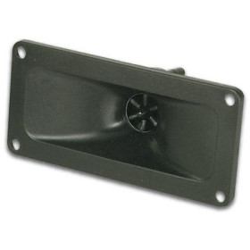 TWEETER PIEZO 75W 2.5-20KHZ 91DB 150X70mm (120180)