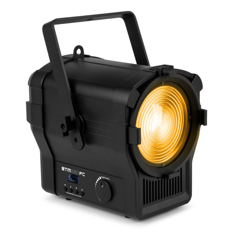 PROJECTEUR FRESNEL 250W ZOOM MOTORISE RGBALC BEAMZ